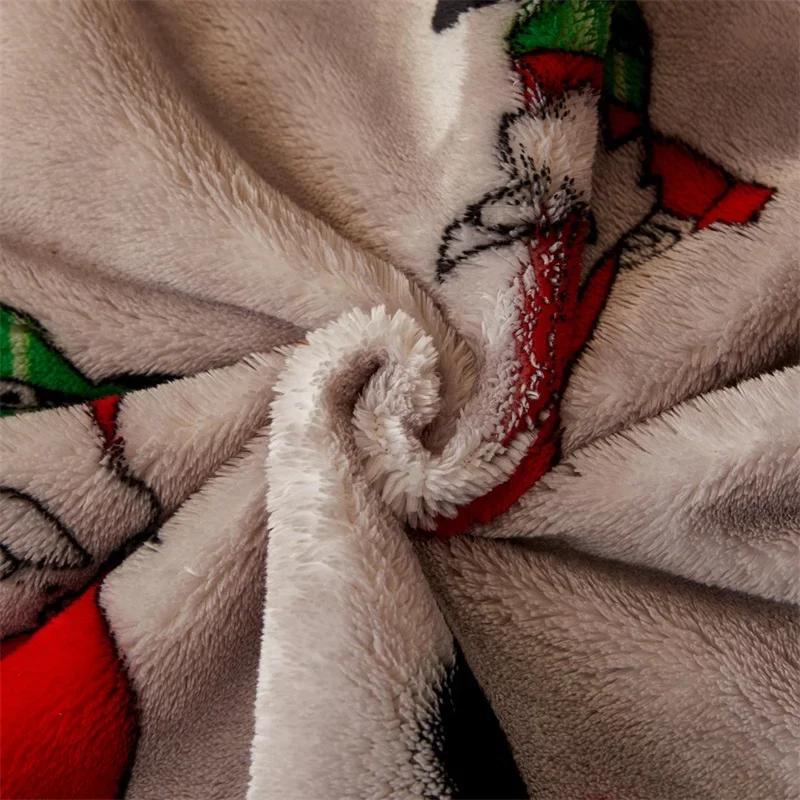 Christmas Decor Sofa Cover for Living Room Thicken Velvet Plush Sofa Towel Non-slip Couch Slipcovers Sofa Mat Canape Housse