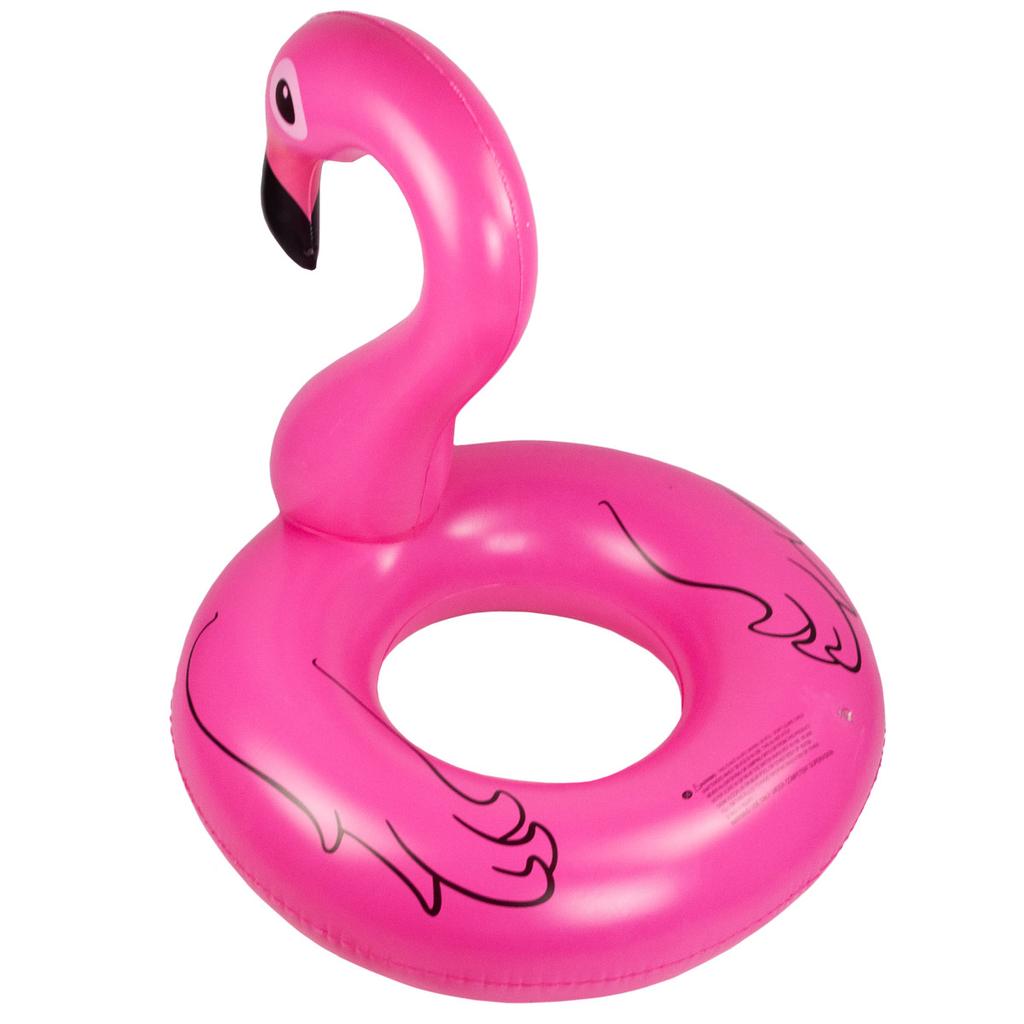 2648 PINK FLAMINGO SWIM RING FOR CHILDREN