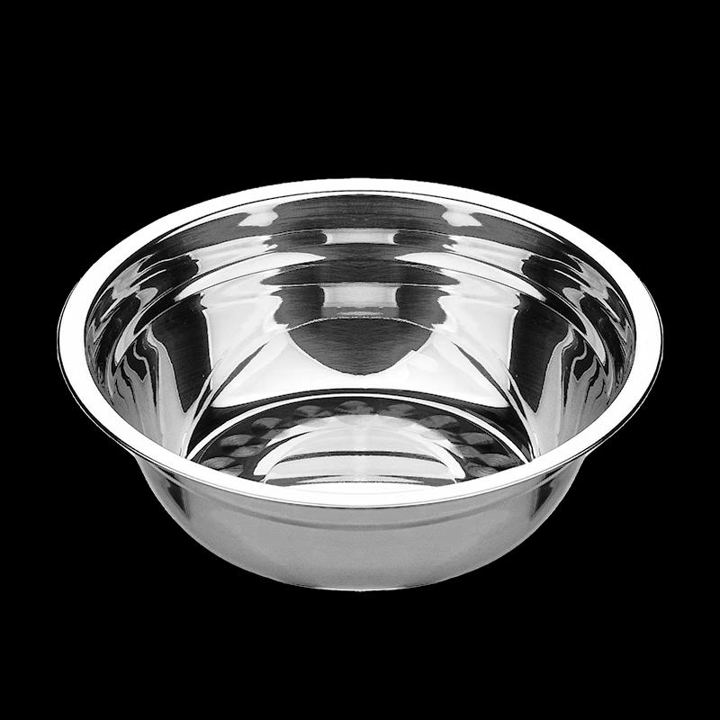 CHAHUA Stainless Steel Flat Bottom Mixing Bowl