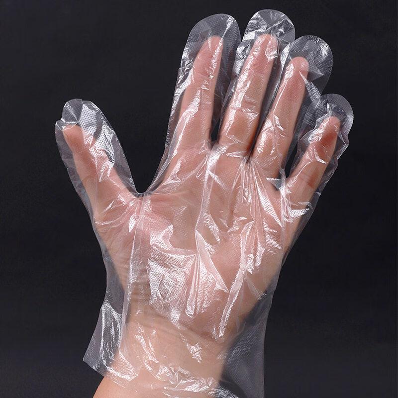 ZISIZ Durable Disposable Plastic Food Bags