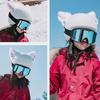 Washable Skiing Helmet Covers Windproof Helmets Accessories  Decorate Your Helmet