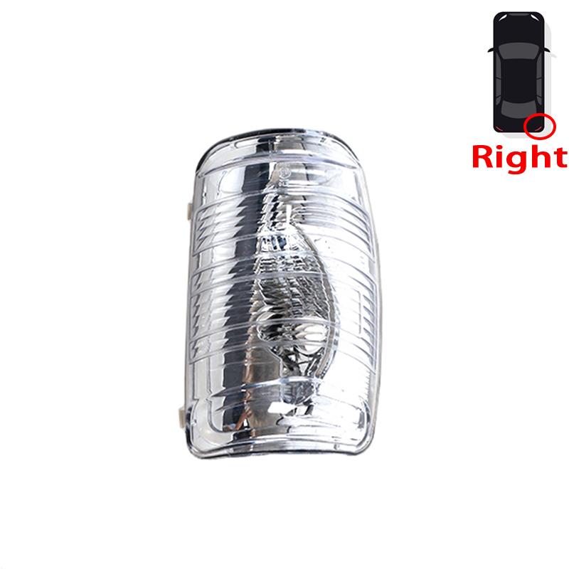 Car Side Rear Mirror Turn Signal Light Lamp Cover For Ford Transit MK8 2014-2020 BK31-13B382-BA BK31-13B382-AA