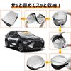 Lexus NX 20 Series Front Windshield Sunshade Generation UV No Suction Cups Light Heat Summer UV Easy Interior Storage Bag Included [Enhanced Version]