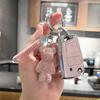 High End Side Diamonds for VW for Volkswagen Golf 7 MK7 Tiguan MK2 for SEAT Ateca Leon FR 2 Ibiza Flip Car Key Case Cover Fob