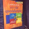 [USED] Larousse Dictionary: Everyday Life In France, French, Large Book, Hardcover