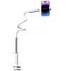 Oatsbasf Gooseneck Tablet Stand Holder Clip Phone Stand with Adjustable Flexible Long Arm for Bed Lazy Bracket 4.7-13" for iPad