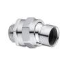 Universals 360 Degree Rotate Shower Head Adapter Brasses Simple Installation Compatibility with Most Fixtures