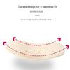 Invisible Silicone Shoulder Pad Bra: Seamless, Non-Slip Strap Fixer
