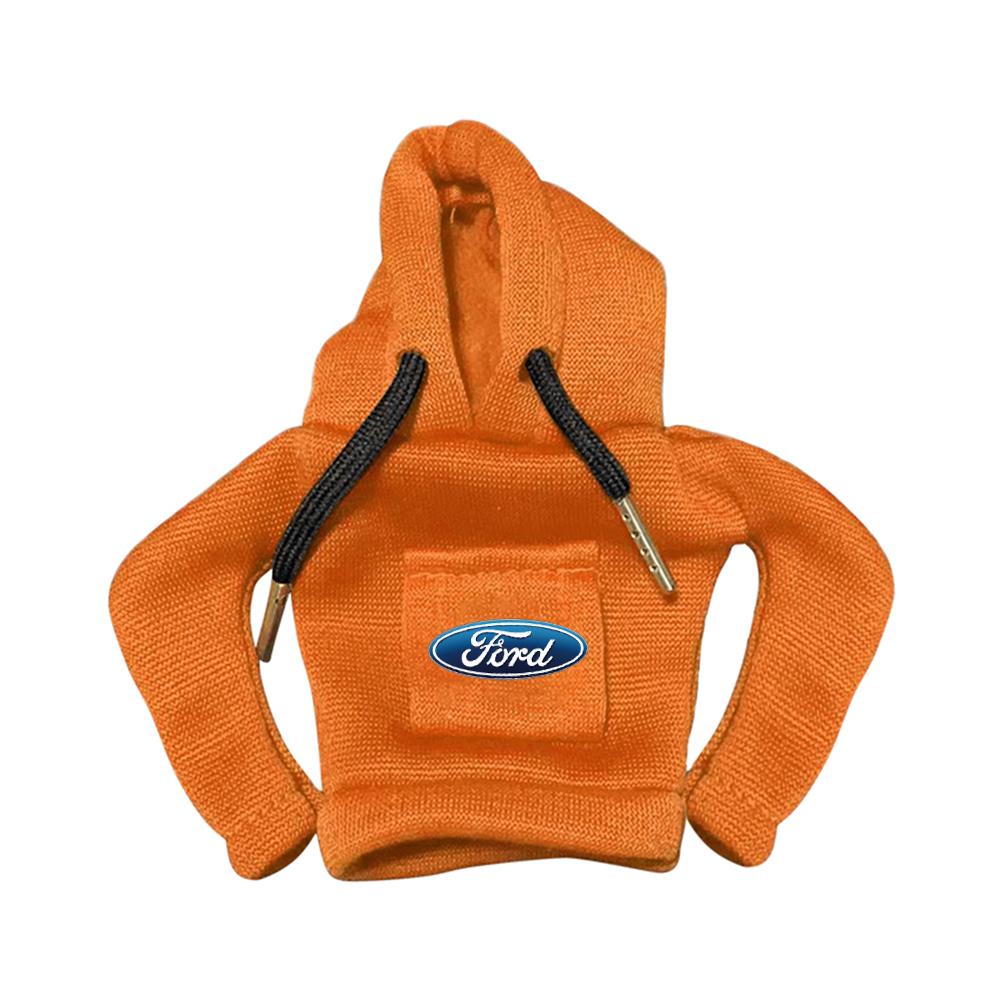 Nouveau 2026 Autocollant de Voiture Console Centrale de Voiture Levier de Vitesse Sweat à Capuche Sweat-shirt Poignée Vêtements Pour Ford Ranger Focus Kuga Mustang S-MAX Tra