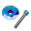1 1/8 " Stem Top with M6x35mm Set for
