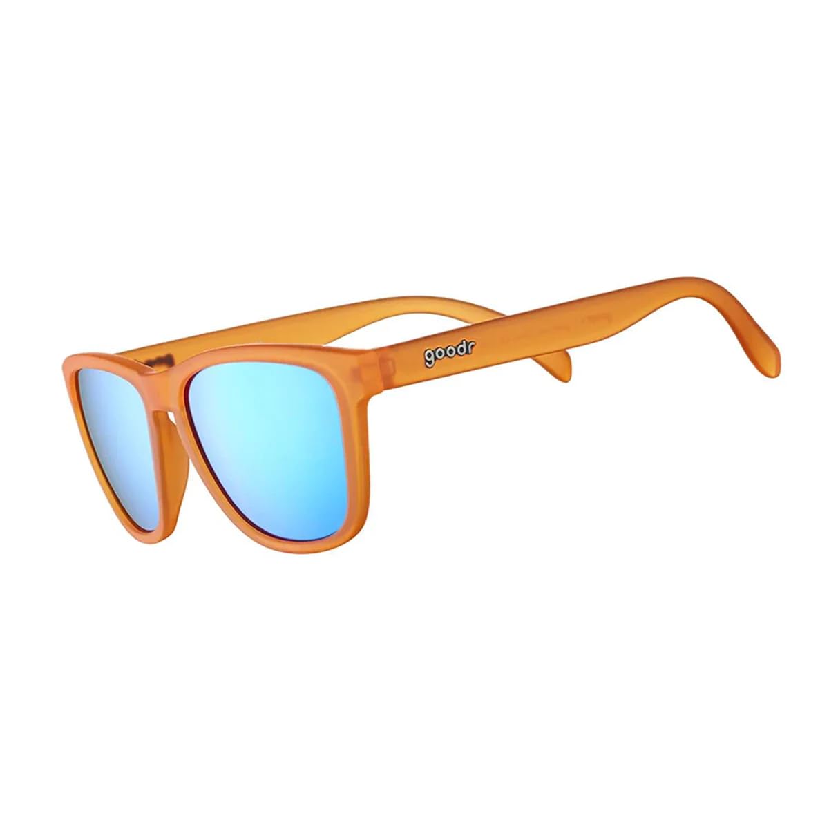 

Goodr OG orange sunglasses,
