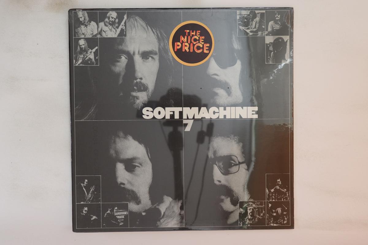 

LP Record SOFT MACHINE - Seven C32716 COLUMBIA 1974 US Rock Used