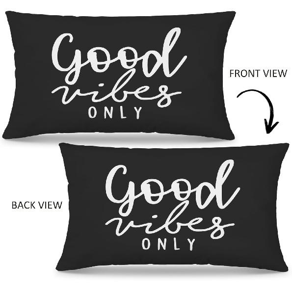 Mingnei Funny Only Motivational Pirational Quotes Throw Pillow Covers Couch Home Cushion Cover, Pirational Quotes Sofa Living Room Bed Decorative
