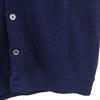 Lacoste 70s 80s Vintage Long Sleeve V Neck Knit Cardigan Navy Men's Used