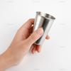Stainless Steel Cups, 30/70ml Small Wine Pot Cups, Zipper Leather Cases, Stainless Steel Wine Glasses, Small Stainless Steel Cup