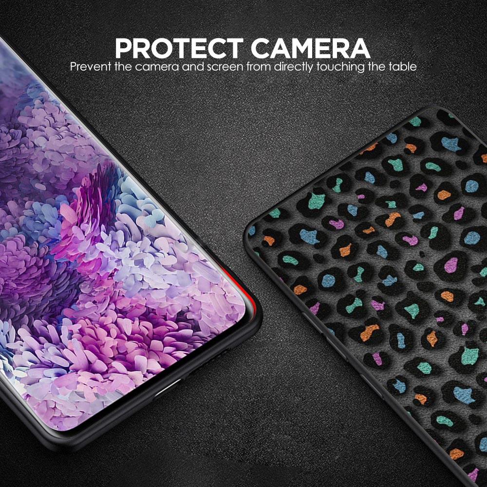 Leopard Print Pattern Phone Case For Samsung Galaxy A17 A07 A55 A35 A25 A15 A05 A33 5G A31 A23 A21s A13 A41 A73 A53 A51 A71Cover