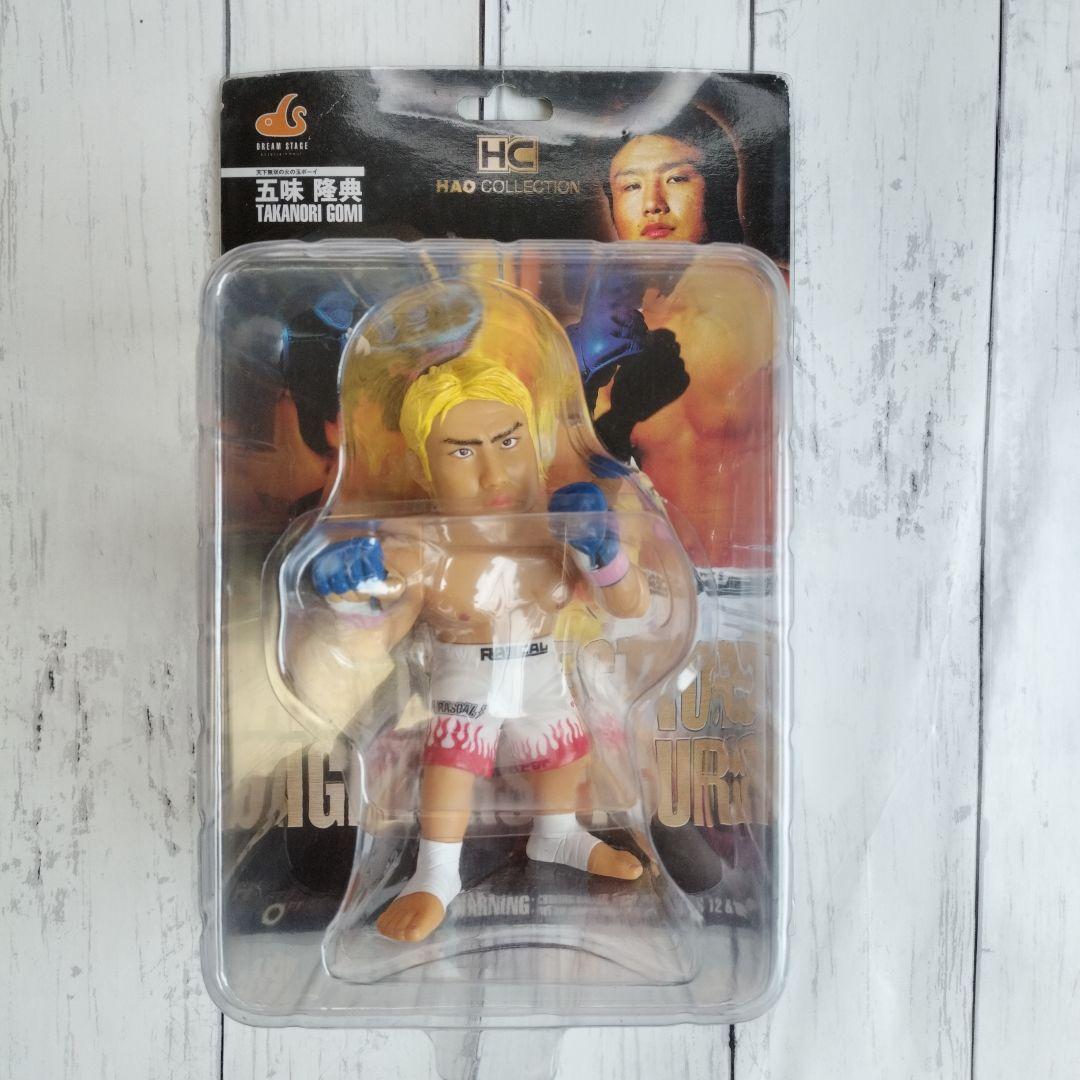 

[USED] DREAM STAGE Takanori Gomi HAO COLLECTION Soft Vinyl Figure
