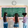 1Roll Self Adhesive Rainbow Pencil Edge Stickers Chalkboard Bulletin Board Border Paper 3Inch Border Classroom Decors