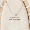 Moonlight Minimalist Necklace Jewelry for Women Mother's Day, Birthday, Four Seasons Wear Daily Accessories
