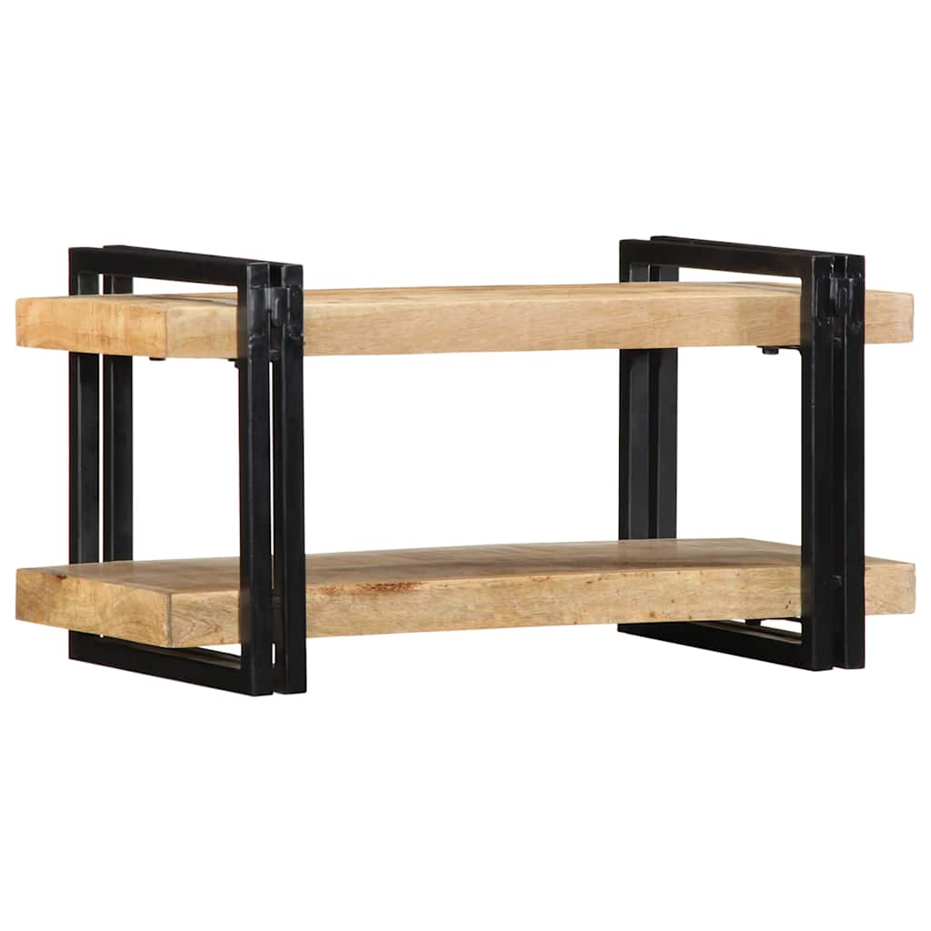 Wall Shelf 70 x 33 x 35 cm Rough Solid Mango Wood