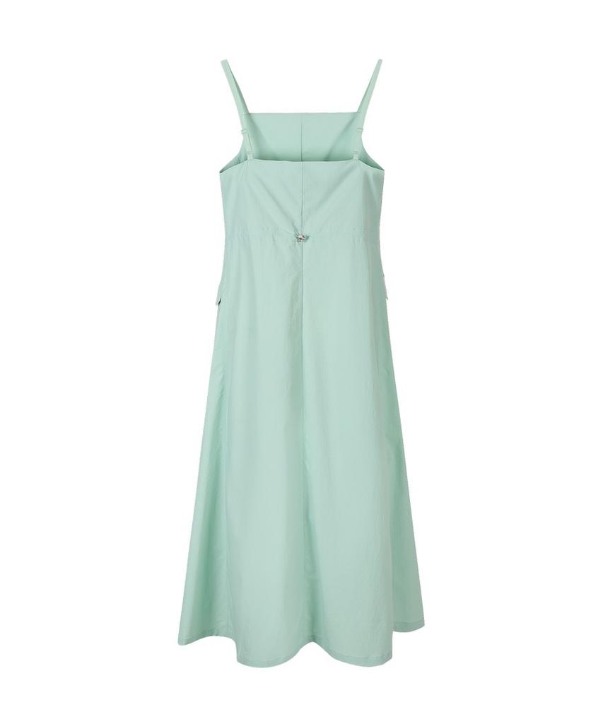 DISCOVERY EXPEDITION Women'S Freshvent Layered Woven Dress (L/Mint)