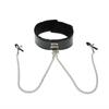 Plush Collar Nipple Clamp Chain Sex Toys Sex Tools for Women Wear Adult Love Aid Toys for Training
