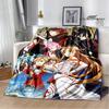 Cartoon Sword Art Online bedruckte Decken Picknickdecke Warme Flanelldecken Heim-Bettwäsche Decken für Betten Geburtstagsgeschenk
