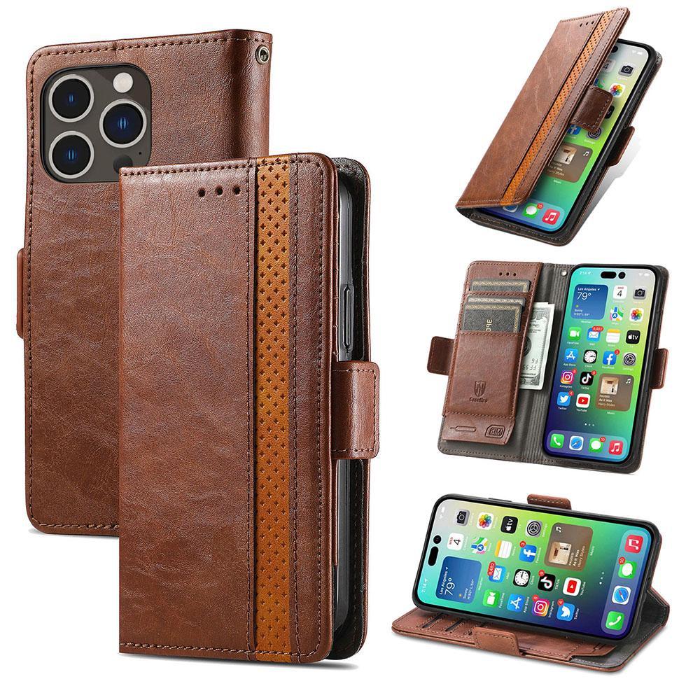 RFID Business Magnetic Flip Splicing Leather Wallet Case pro iPhone 15 14Plus 13 12 11 Pro Max XSMAX pro Samsung S24 S23 S22 S21 S20Ultra Plus A15 A25