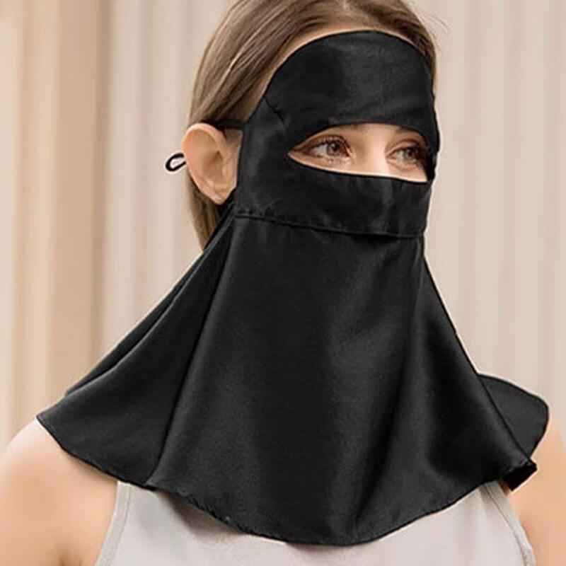 Silk UV Protection Full Face & Neck Mask