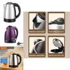Electric Kettle Stainless Steel Fast Boil With Auto Shutoff For Home Use