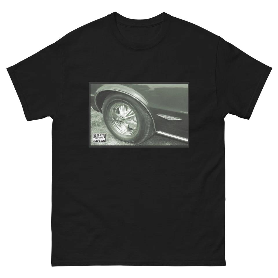 1965 HURST GTO T-Shirt by RACE CITY RETRO PONTIAC GOAT 389 RAM AIR XL