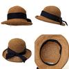 ICHIYON PLUS Straw Hat for Girls Camel (14+), khat0066-ca-54,