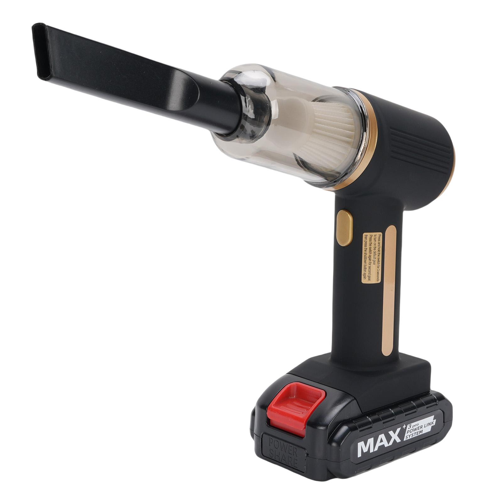 

Portable Car Vacuum Cleaner 20000pa 6000mAh Rechargeable Brushless Motor Cordless Handheld Vacuum Air Duster for Car