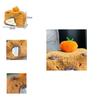 Adorable Capybara Tissue Box Plush Storage Container For Home And Car Organization