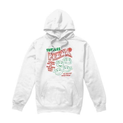 Teenage Mutant Ninja Turtles Men's Turtles Pizza Hoodie