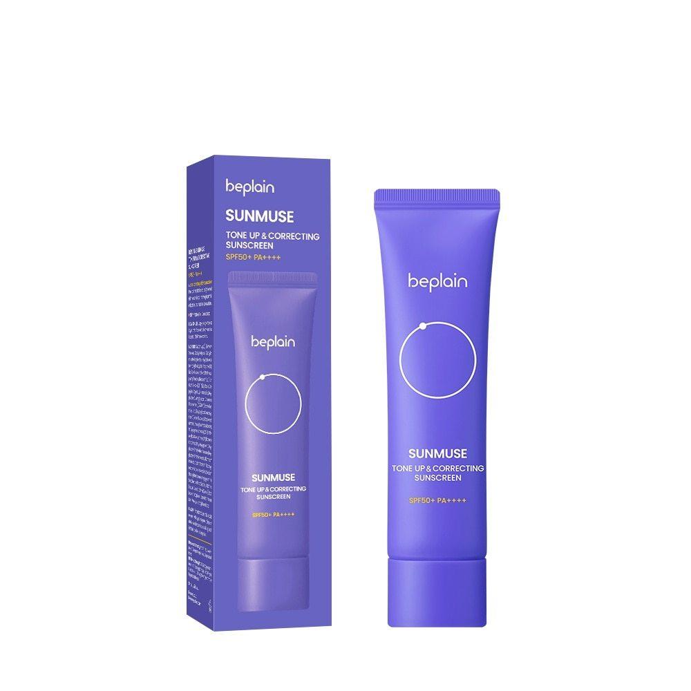

BEPLAIN - Sunmuse Tone-Up & Correcting Sunscreen 50ml / Moisturizing, Korean Cosmetics, Kbeauty
