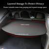 For Tesla Model Y Juniper 2025 Rear Trunk Cargo Cover Privacy Security Shield Luggage Shade Anti-Peeping Car Interior Accessorie