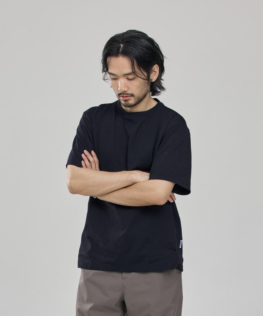 Sinjeu Engineer 180 Short Sleeve T-Shirt [Black]