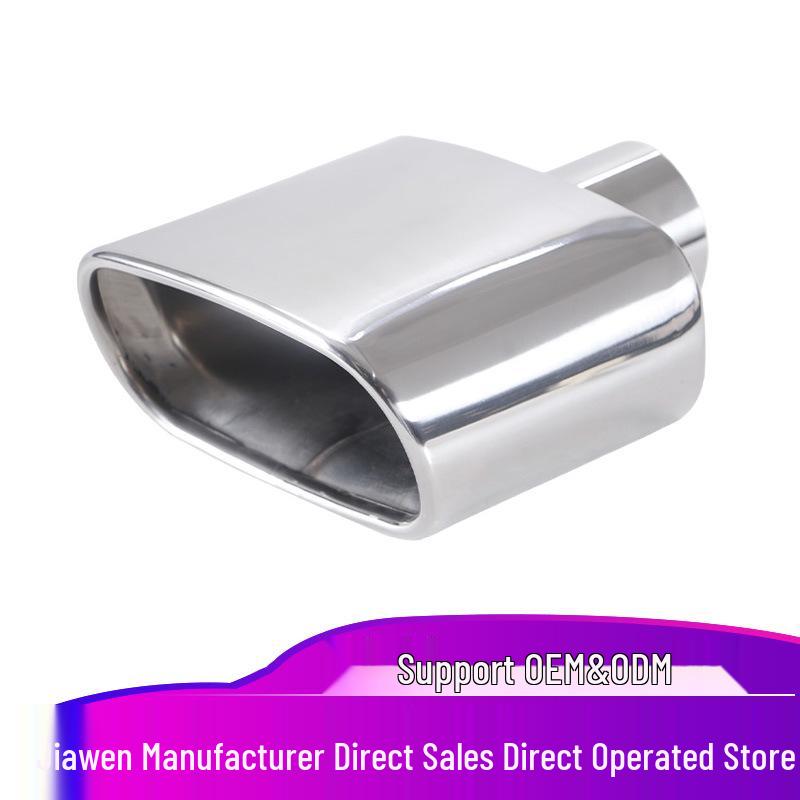 

BMW X5 Tailpipe Modification: Stainless Steel Exhaust Tip for E53, E70, F15 35i Sport Models Modified Tailpipe