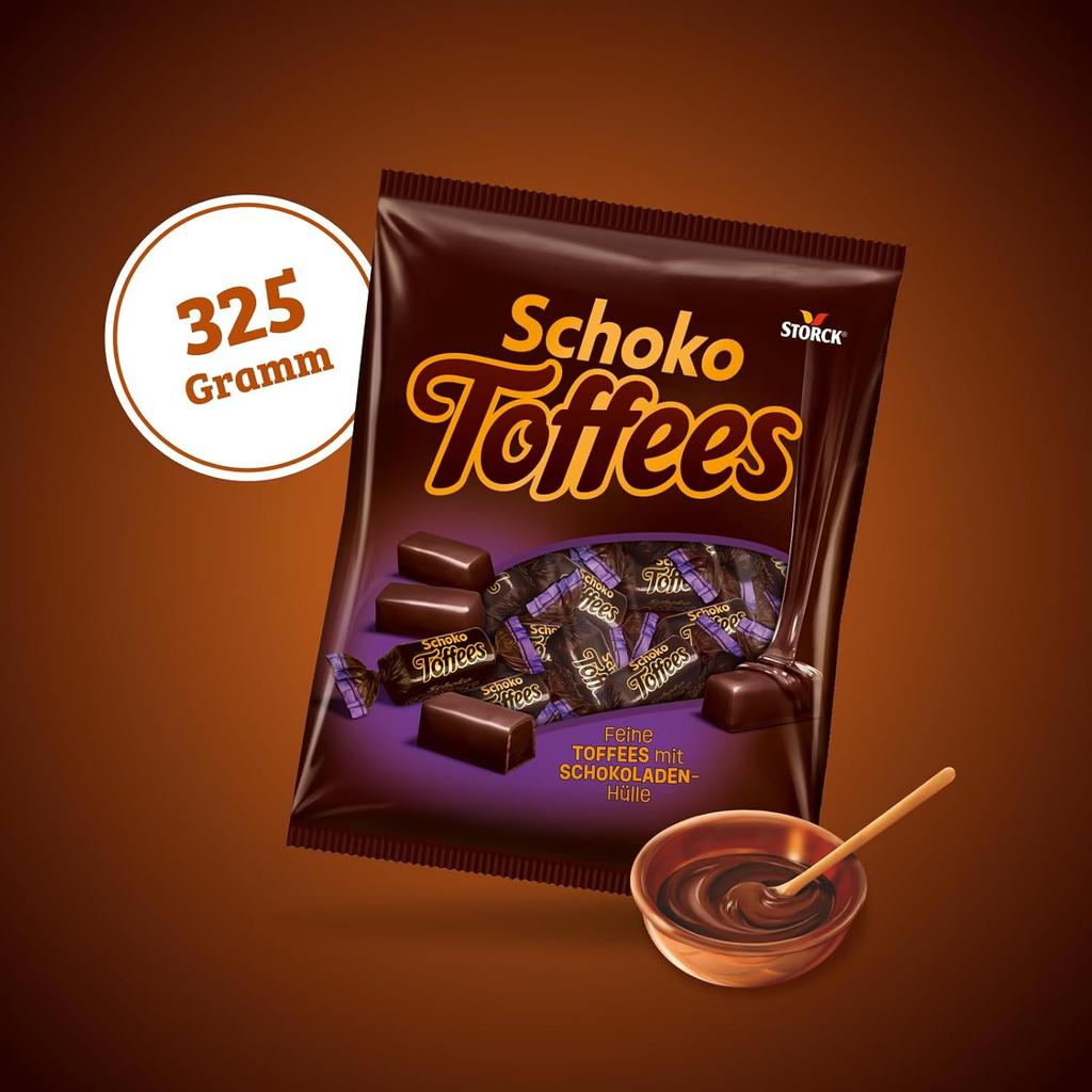 Storck Chocolate Toffee In Chocolate 325