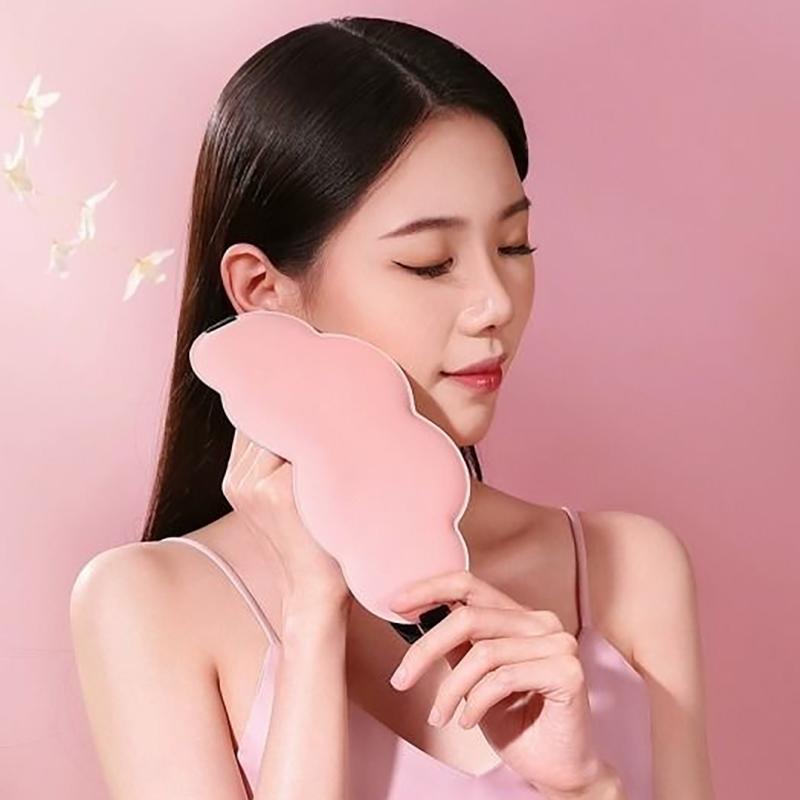 6D Sleeping Mask Block Out Light Sleep Mask For Eyes Soft Sleeping Aid Eye Mask For Travel Eyeshade Night Breathable Slaapmasker