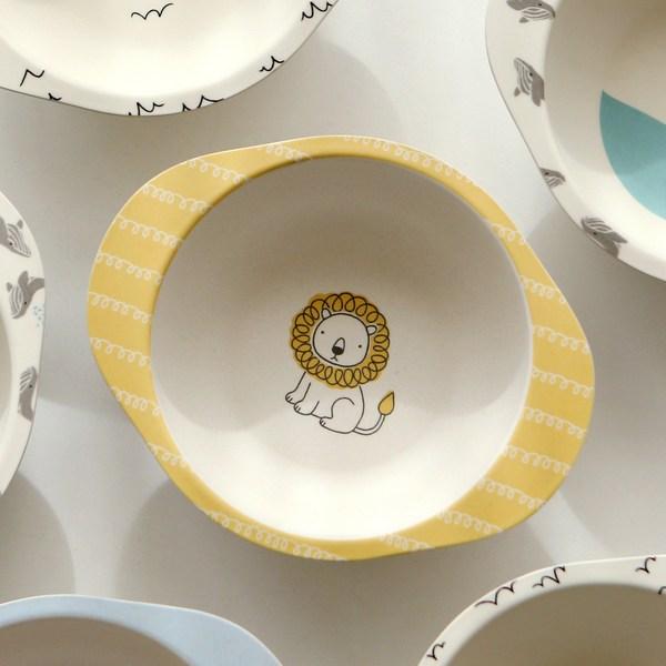 Daily Like Bamboo Kids Suction Ball, 02 Little Lion, 1 Piece, Popular Korean Parenting Items