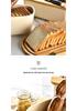 Nordic Bread Box: Large Capacity with Wooden Lid & Cutting Board