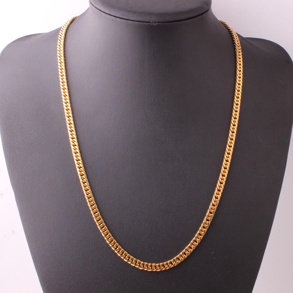 10MM Stainless Steel Cuban Link Chain Necklace Bracelet For Men Zircon Street Hip Hop Accessories Male Gold Chains