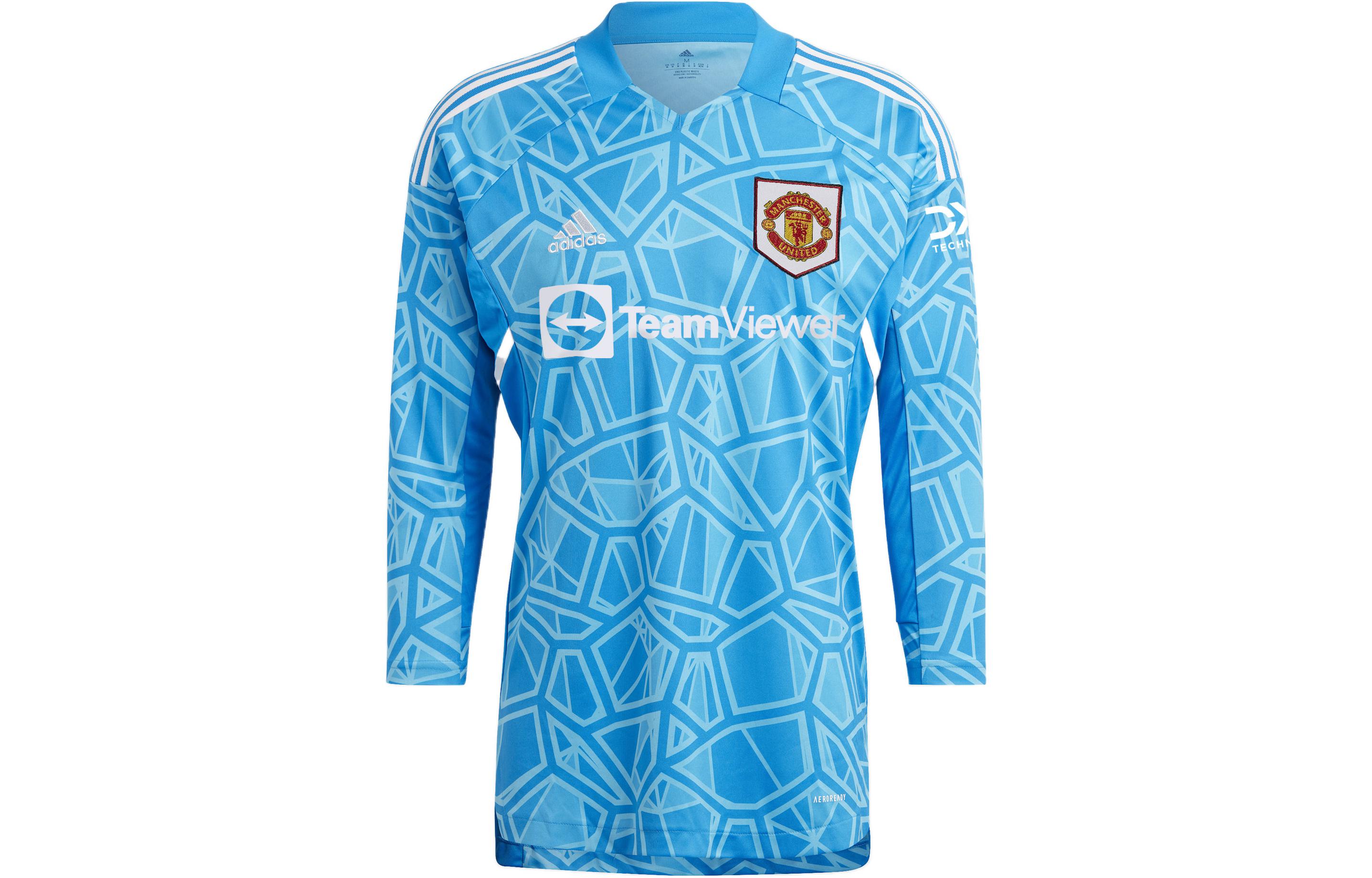 

Adidas Manchester United Soccer Jerseys Men s Blue Moderate H64059 XXXL