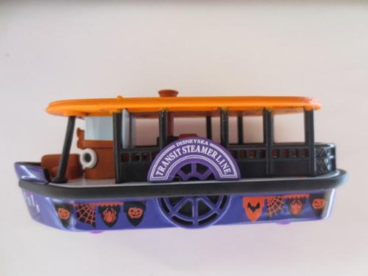 Tokyo DisneySea 2009 Transit Steamer Line Tomica "Halloween"