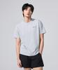 DISCOVERY EXPEDITION Men'S Freshvent Denver Short Sleeve T-Shirt (M/Grey)