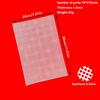 DIY Crafting Plastic Bag Mesh Grid Black White 33x50CM Mesh Cloth Durable Net Cover