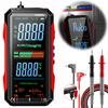 Digital Multimeter with Auto Ranging Rechargeable Multimeter Tester 6000 Counts True RMS AC/DC Voltage Meter for Automotive Home