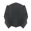 For BMW G310R 2017-2024 Windshield Motorcycle Windscreen G 310R Wind Defense 310R Accessories With Mounting Bracket Deflector
